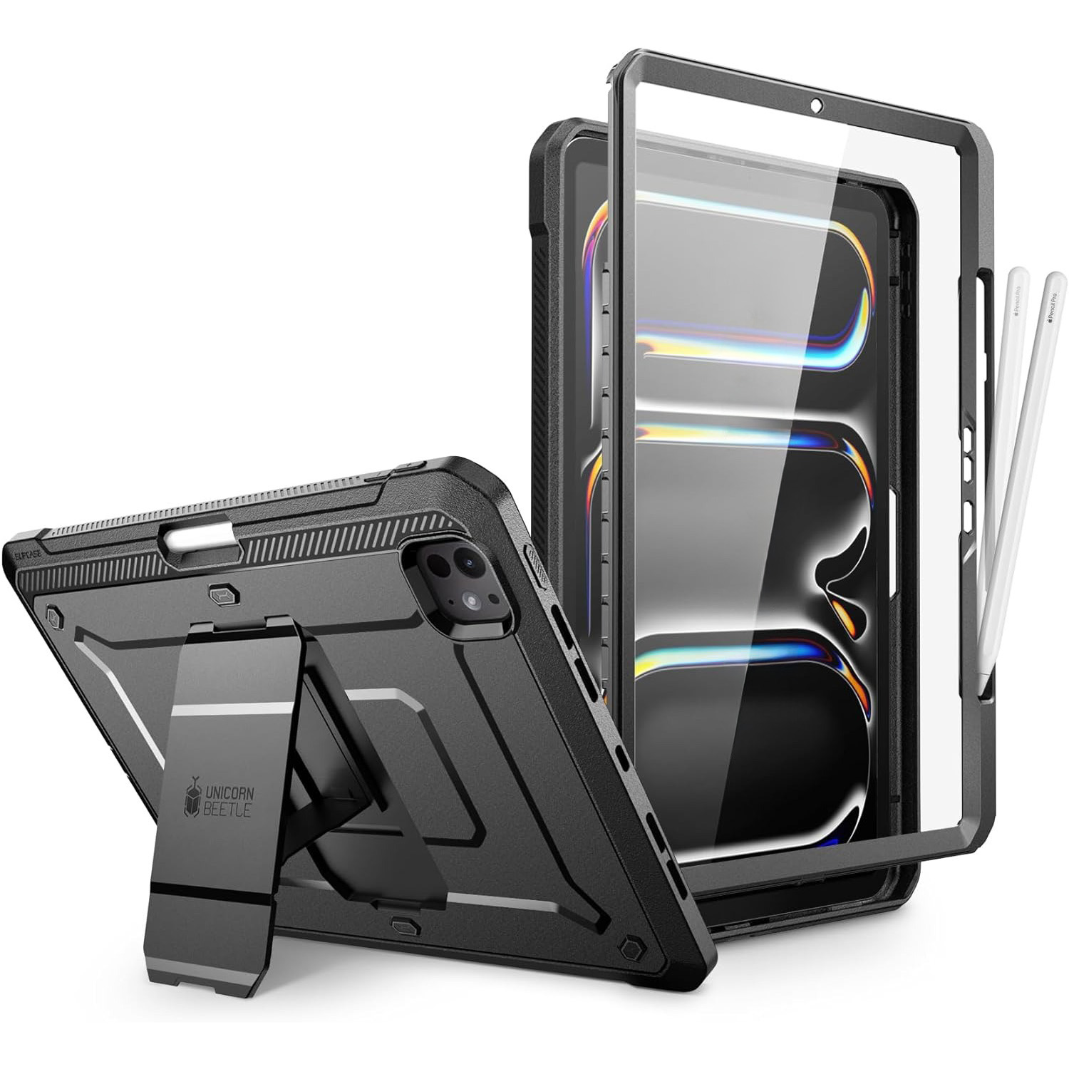 Etui pancerne Supcase UB Pro SP do iPad Pro 11 M4 5gen. 2024, czarne